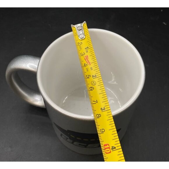 UC Santa Barbara Gauchos Coffee Mug Silver & Purple Hat - Picture 6 of 7